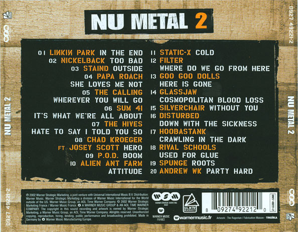 Various – Nu Metal 2 - Afbeelding 2