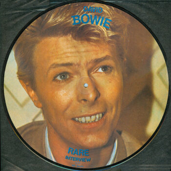 David Bowie – Rare Interview / Let's Talk PICTURE DISC