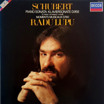 Franz Schubert – Radu Lupu – Piano Sonata - Klaviersonate D.958 in C minor
