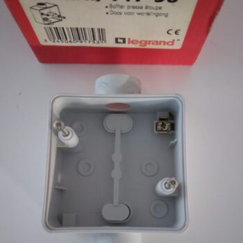 Legrand Plexo opbouwdoos enkelvoudig 2 ingang 917 53