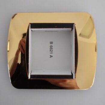 Bticino Living Goud afdekplaat 2 modules L4802OR
