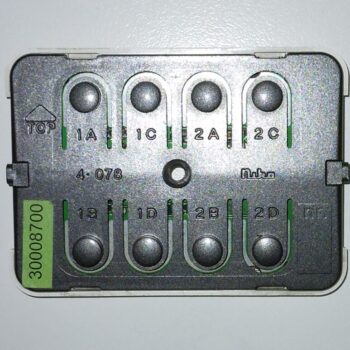 Niko da Vinci Graphite busdrukknop achtvoudig 45-078