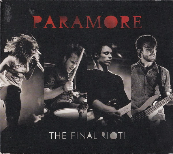 Paramore – The Final Riot! +DVD