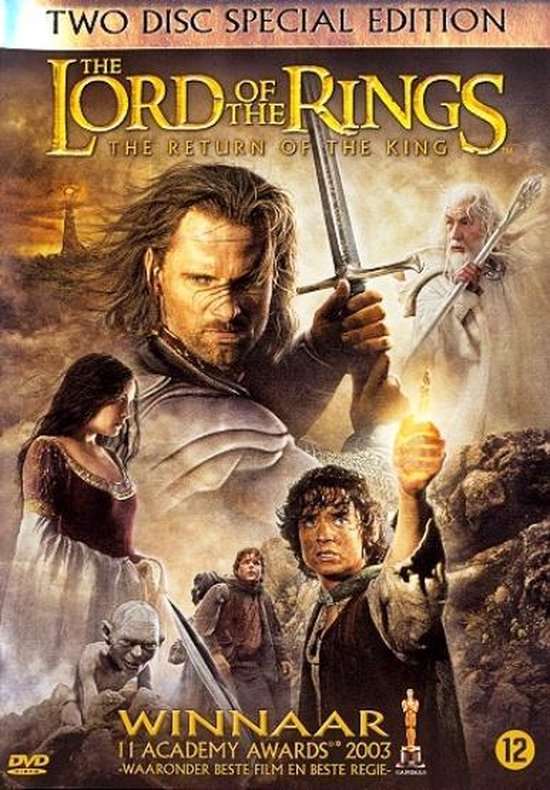 Lord Of The Rings - The Return Of The King 2xDVD