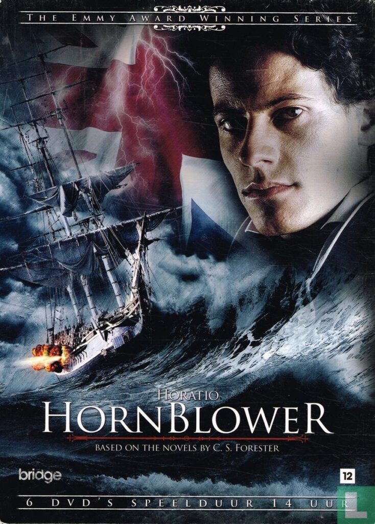 Hornblower 6xDVD