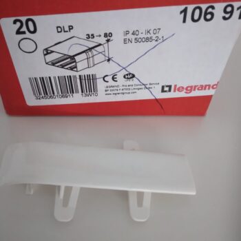Legrand DLP wit kabelgootdichting 35x80 10691