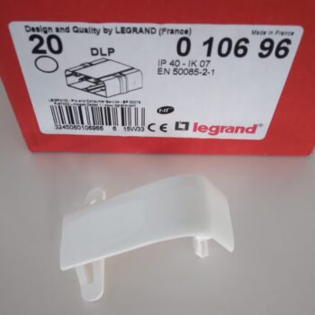 Legrand DLP wit kabelgootdichting 105x50 010696