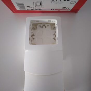 Legrand DLP wit houder enkel lijst 32x20mm 31408
