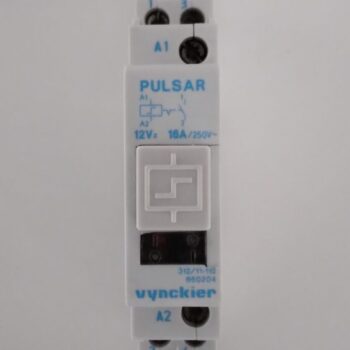 Vynckier impulsschakelaar 1xNO 16A 250V, 12V DC 312/830011-112 gebruikt