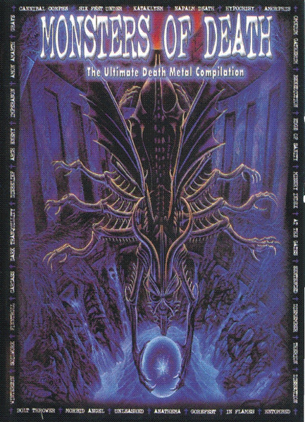 Various artists - Monsters of death 2xDVD