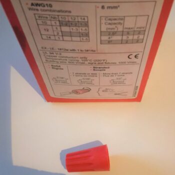 Lasdop 2,5 tot 6 mm² Legrand