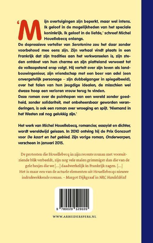 Michel Houellebecq - Serotonine - Afbeelding 2