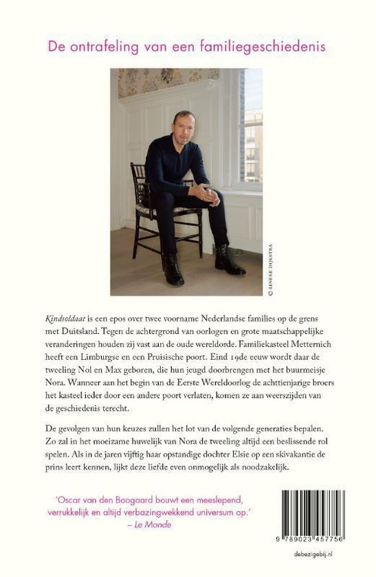 Oscar van den Boogaard - Kindsoldaat - Afbeelding 2