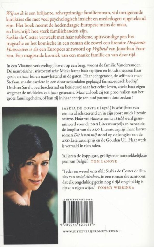 Saskia de Coster - Wij en ik - Afbeelding 2