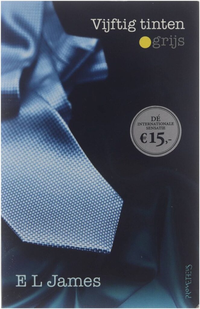 E.L. James - Vijftig tinten grijs