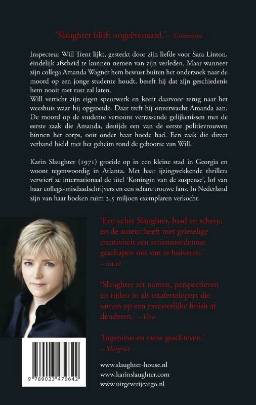 Karin Slaughter - Genadeloos - Afbeelding 2