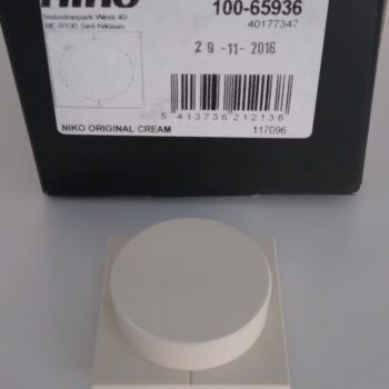 Niko Original Cream toets draaischakelaar motoren 100-65936