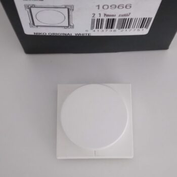 Niko Original White toets draaischakelaar 101-65926
