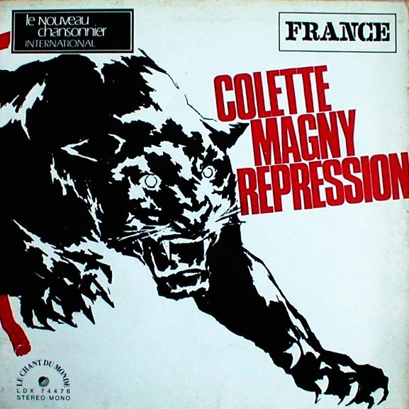 Colette Magny – Répression