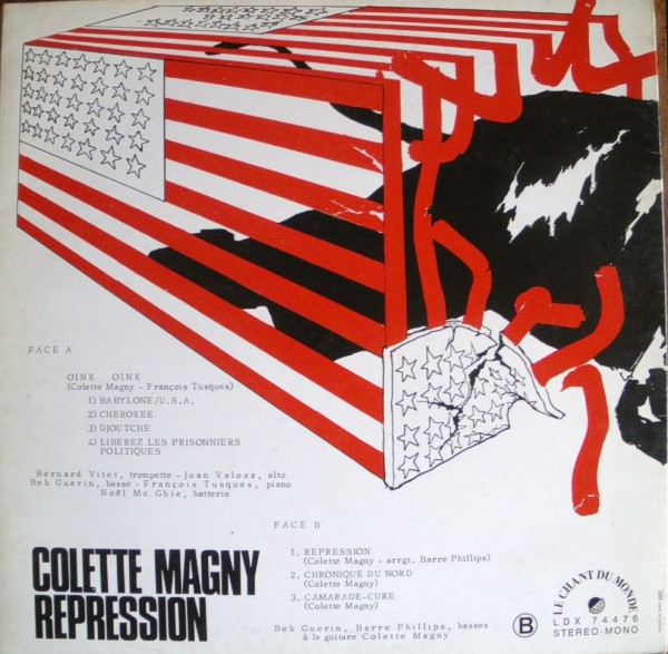 Colette Magny – Répression - Afbeelding 2