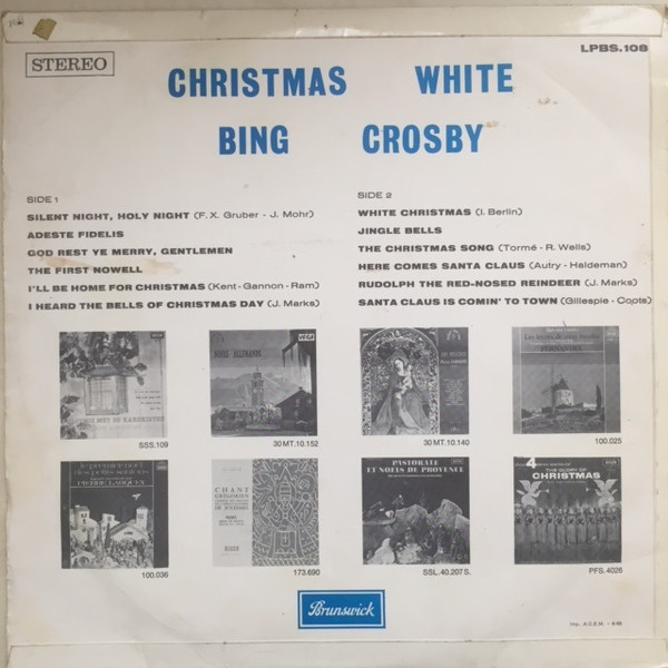 Bing Crosby – White Christmas - Afbeelding 2