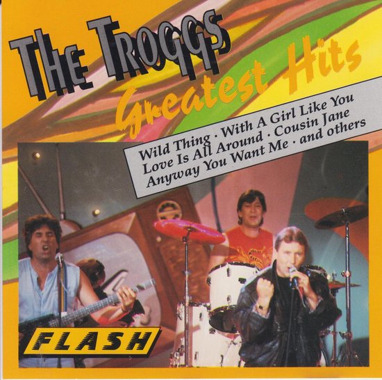 Troggs, The ‎– Greatest Hits
