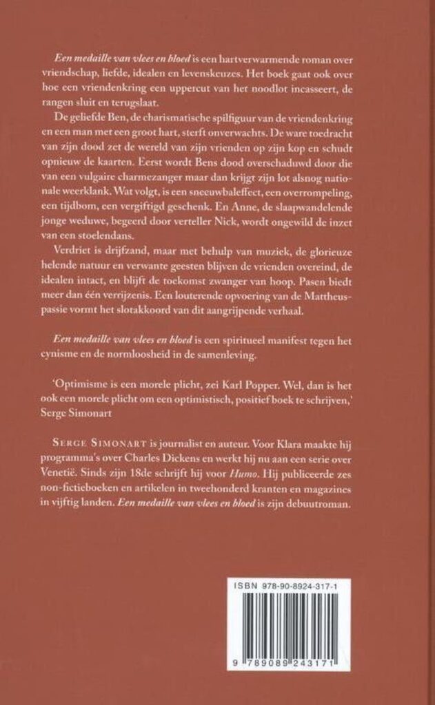 Serge Simonart - Een medaille van vlees en bloed - Afbeelding 2