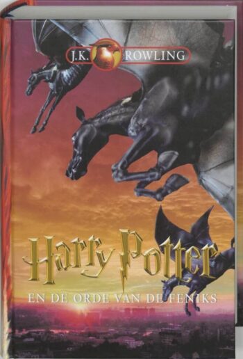 J.K. Rowling - Harry Potter 5 - Harry Potter en de orde van de Feniks
