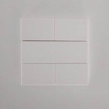 Niko Original White toets 4-voudige drukknop 101-40050