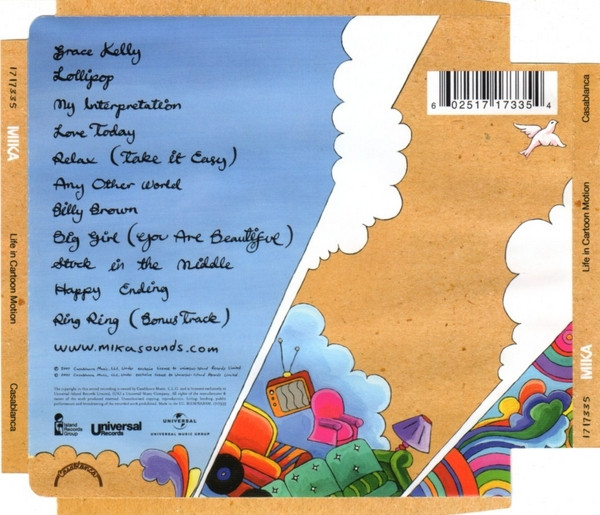 MIKA – Life In Cartoon Motion - Afbeelding 2