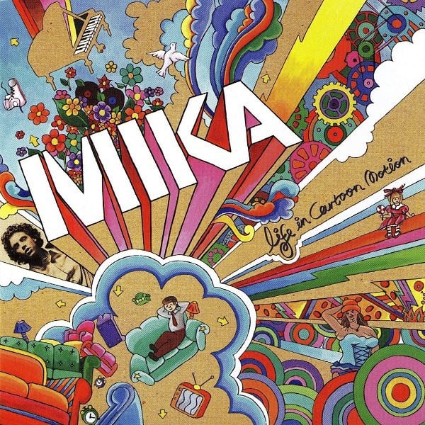 MIKA – Life In Cartoon Motion