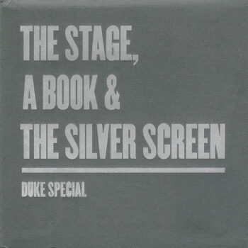Duke Special – The Stage, A Book & The Silver Screen 3xCD
