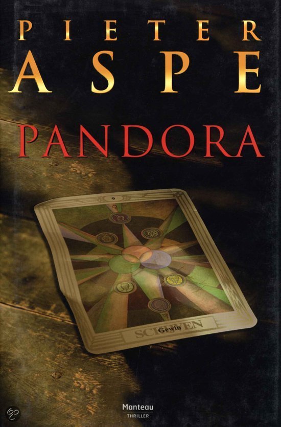 Pieter Aspe - Pandora