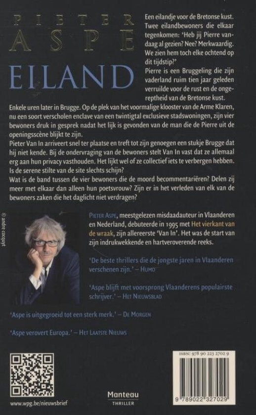 Pieter Aspe - Eiland - Afbeelding 2