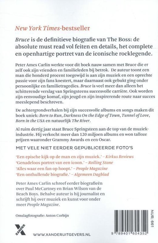 Peter Ames Carlin - Bruce Springsteen - Afbeelding 2