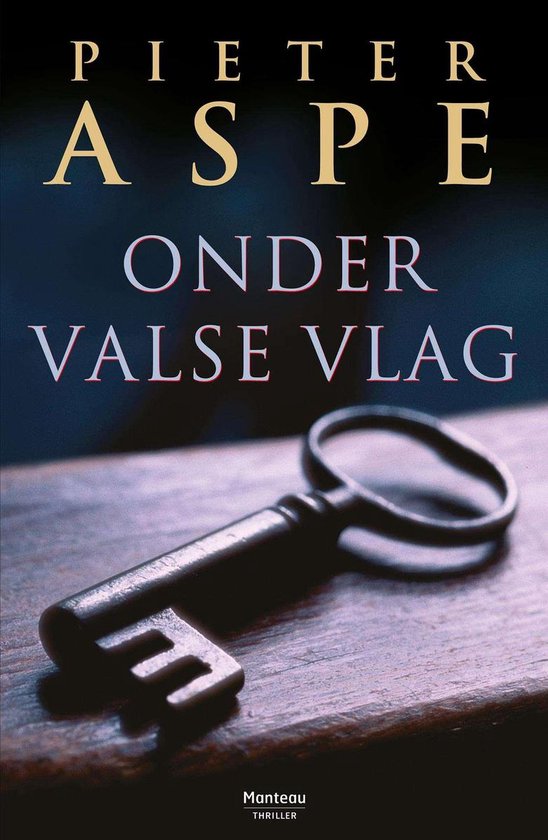 Pieter Aspe - Onder valse vlag