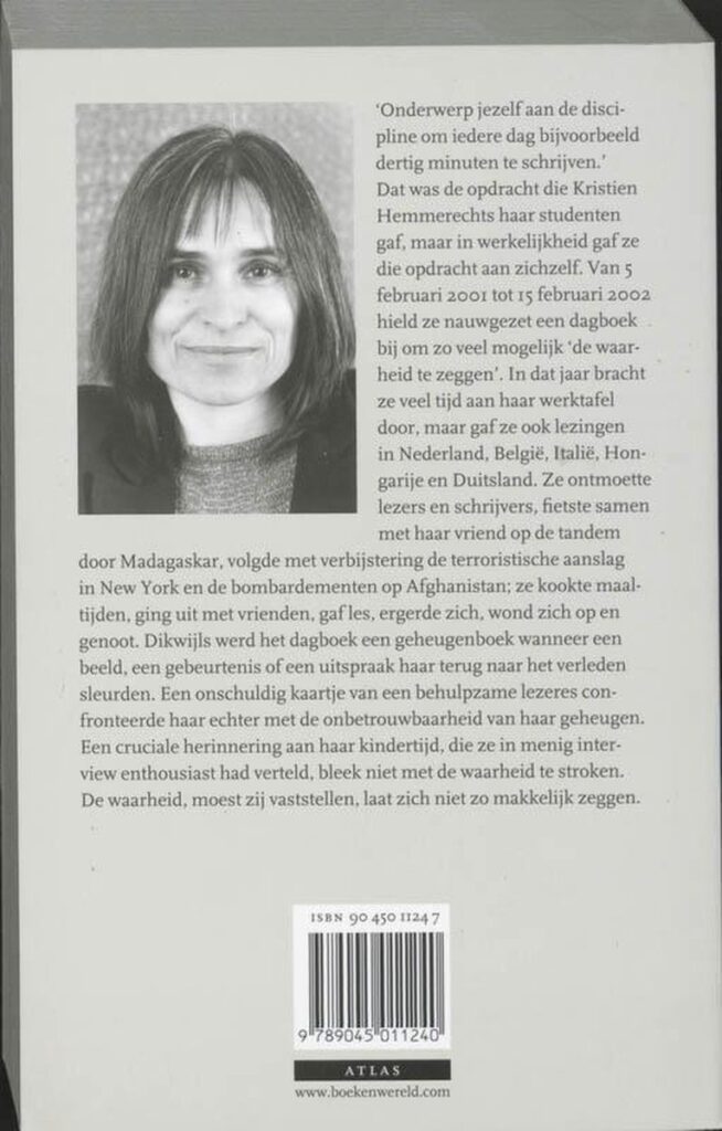 Kristien Hemmerechts - Een Jaar Als (G)Een Ander - Afbeelding 2