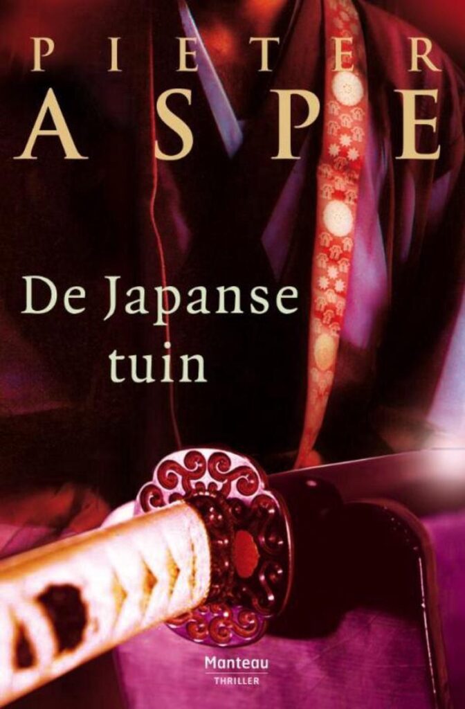 Pieter Aspe - De Japanse tuin