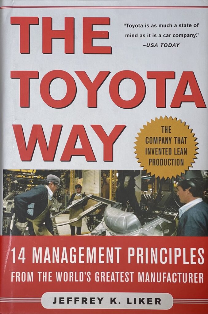 Jeffrey K. Liker - Toyota Way
