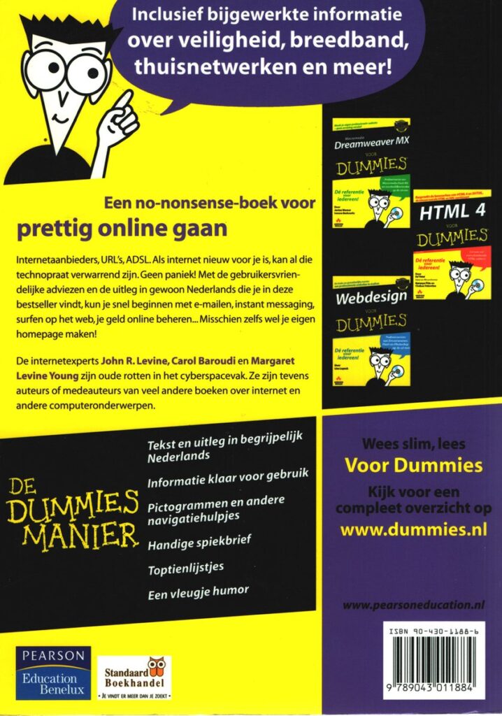 Baroudi Carol - Internet voor Dummies - Afbeelding 2