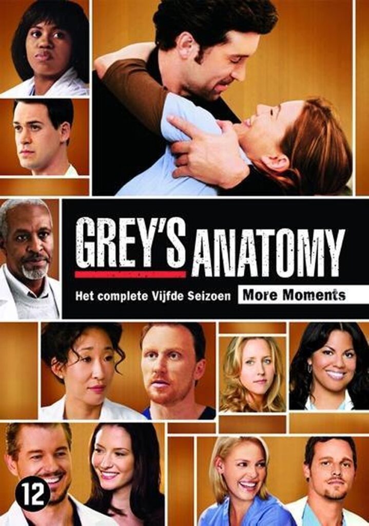 Grey's Anatomy - Seizoen 5