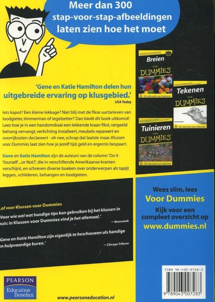 Gene Hamilton - Klussen voor Dummies - Afbeelding 2