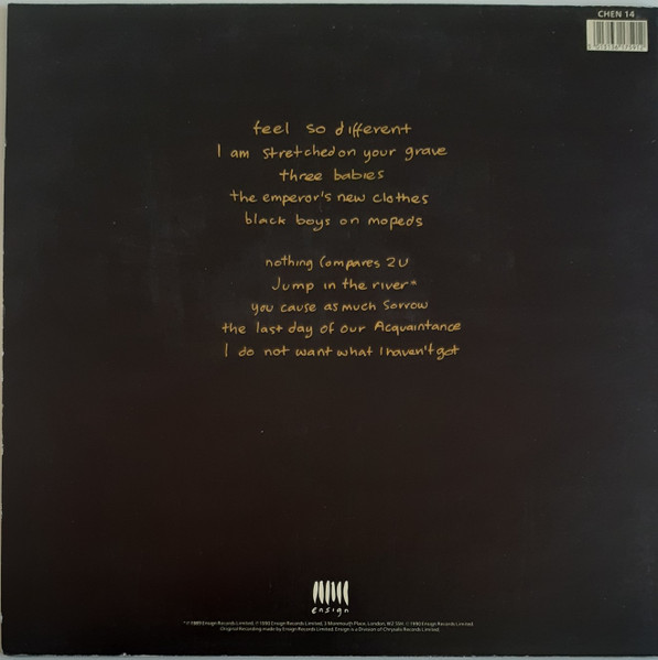 Sinéad O'Connor – I Do Not Want What I Haven't Got - Afbeelding 2