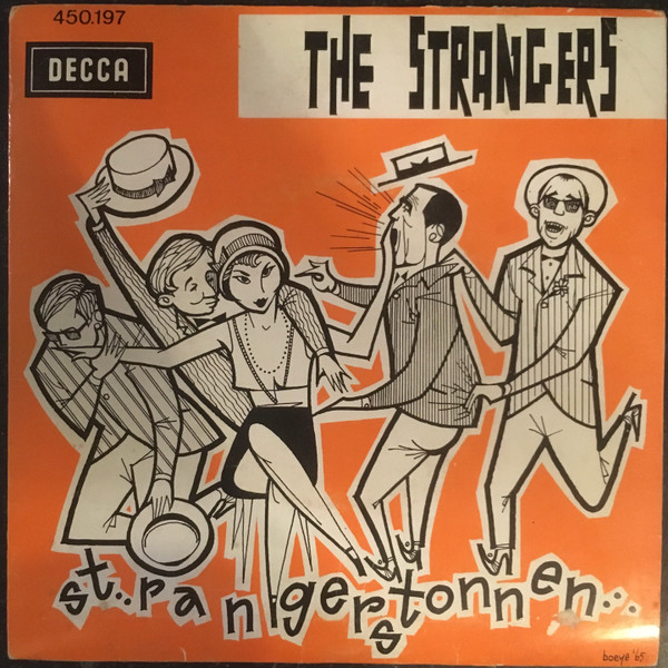 Strangers, De – Strangerstonnen