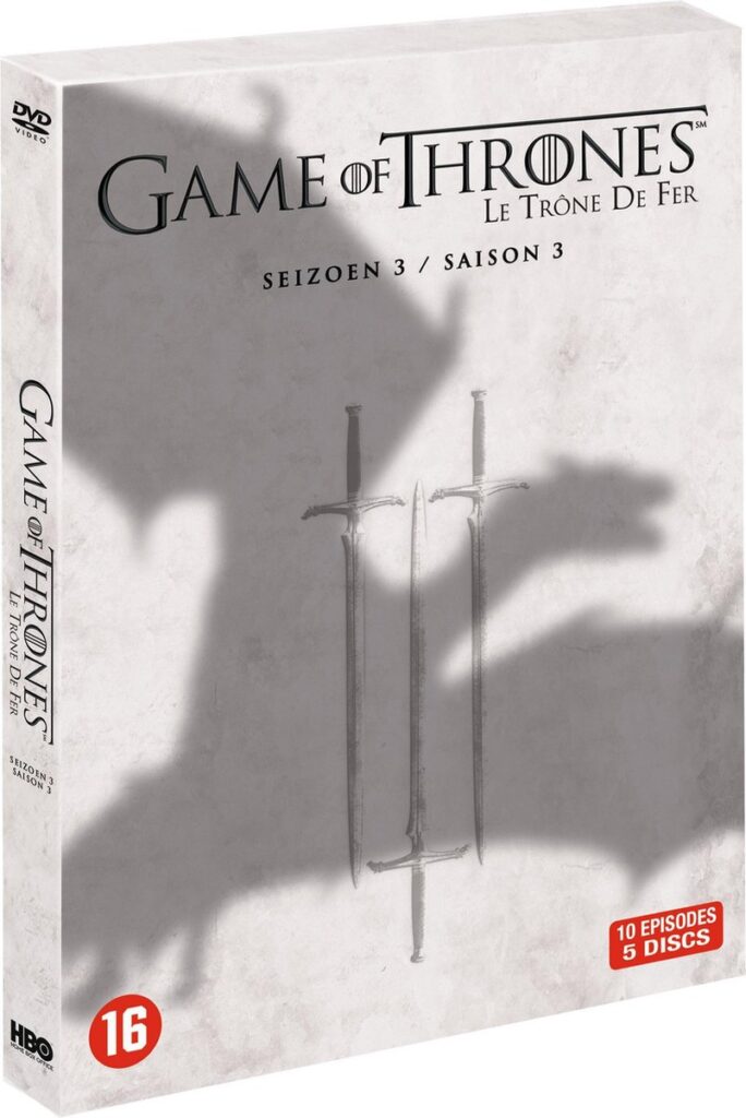 Game Of Thrones Seizoen 3 BOX
