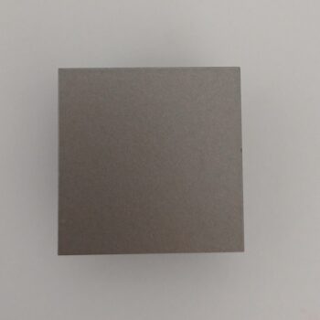 Niko Intense Bronze centraal blindplaat voor inbouwplaat 45x45 123-76901