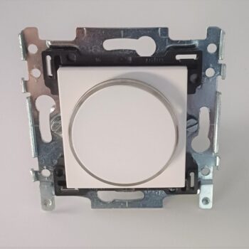 Niko Original White drukknop 6A doorschijnende ring 101-64000