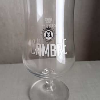 La Cambre glas op voet 33cl