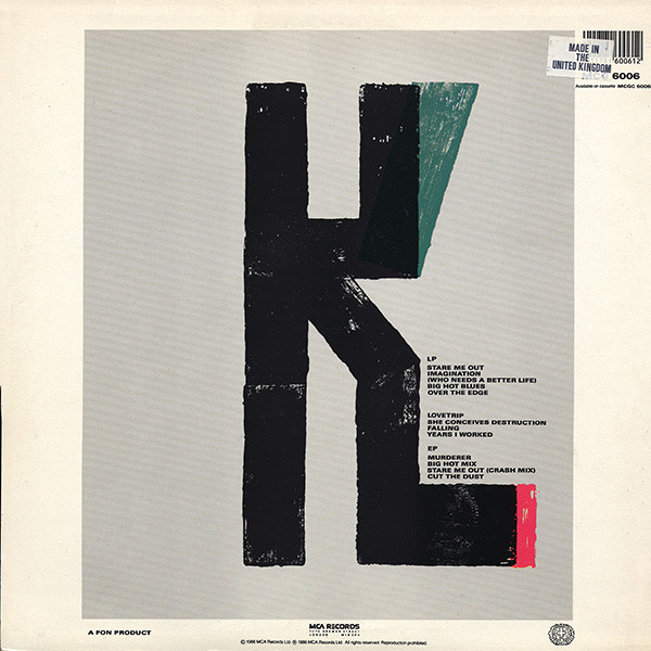 Chakk – 10 Days In An Elevator 2xLP - Afbeelding 2