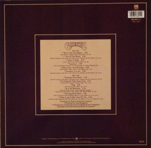 Carpenters – The Singles 1969-1973 - Afbeelding 2